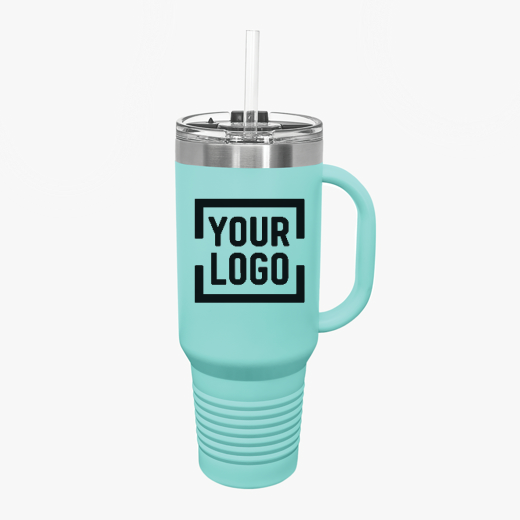 Custom Logo 40oz Travel Mug